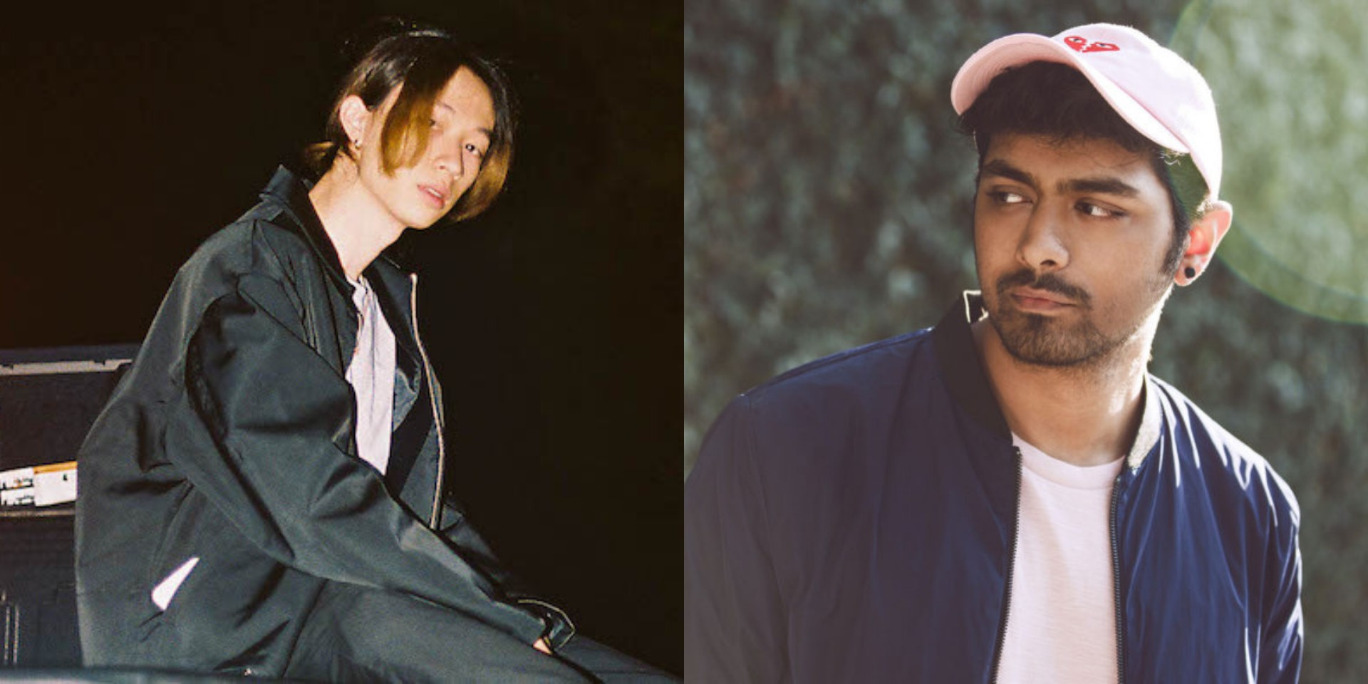 keshi and Jai Wolf team up for 'blue' remix - listen